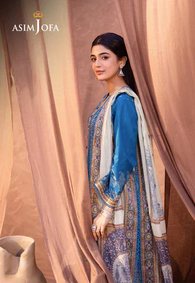 Asim Jofa | Prints Essentials | AJUB-16 - House Of Anaya