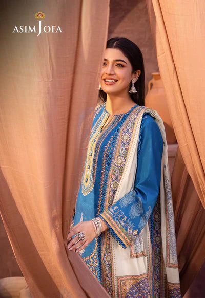 Asim Jofa | Prints Essentials | AJUB-16 - House Of Anaya