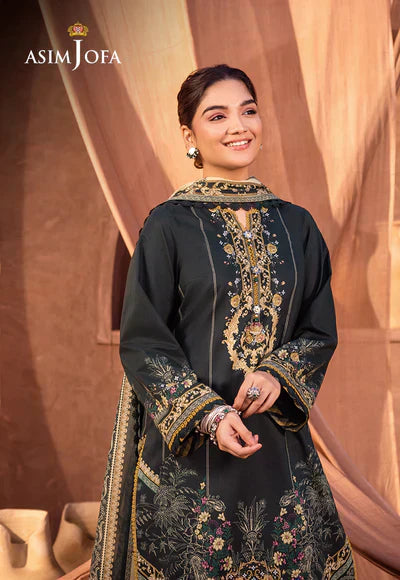 Asim Jofa | Prints Essentials | AJUB-13 - House Of Anaya