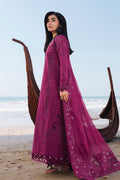 Qalamkar | Sahil Luxury Lawn 26 | SA-01 ZARA