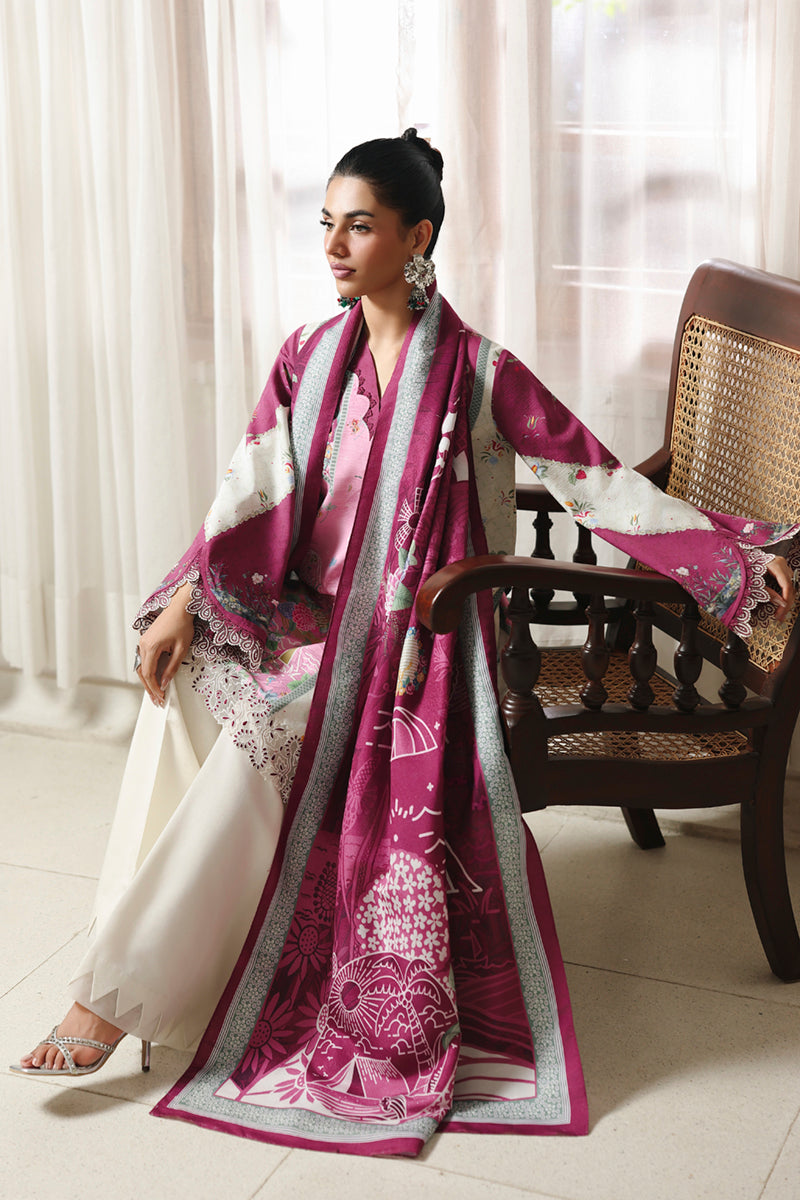 Qalamkar | QPrints Winter 25 | QW-10 (B) KENNA