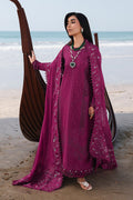 Qalamkar | Sahil Luxury Lawn 26 | SA-01 ZARA