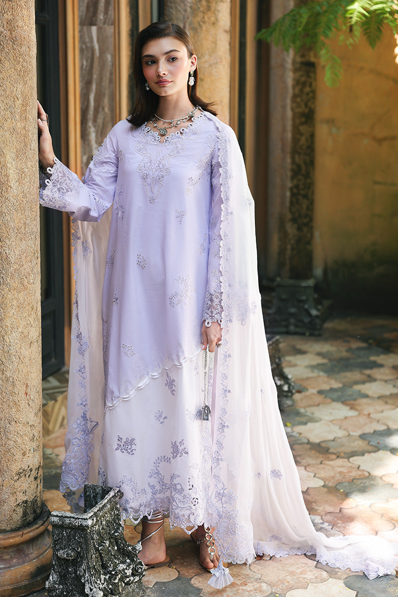 Qalamkar | Q Line Lawn Drop | RP-14 ALEEN