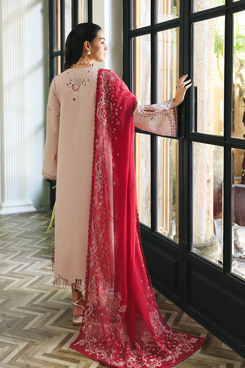 Qalamkar | Q Line Lawn Drop | RP-09 REYNA