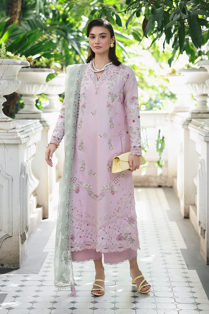 Qalamkar | Q Line Lawn Drop | RP-11 INAYA