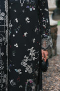 Qalamkar | Q Line Lawn Drop | RP-07 OBSIDIAN