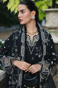 Qalamkar | Q Line Lawn Drop | RP-07 OBSIDIAN