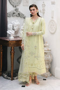 Qalamkar | Q Line Lawn Drop | RP-13 MOONSTONE