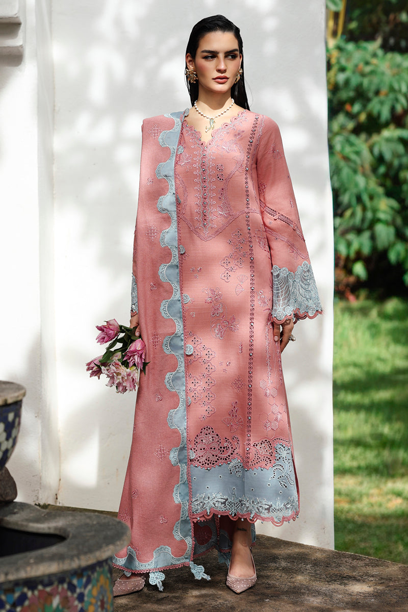 Qalamkar | Q Linen 25 | KL-10 FAYE