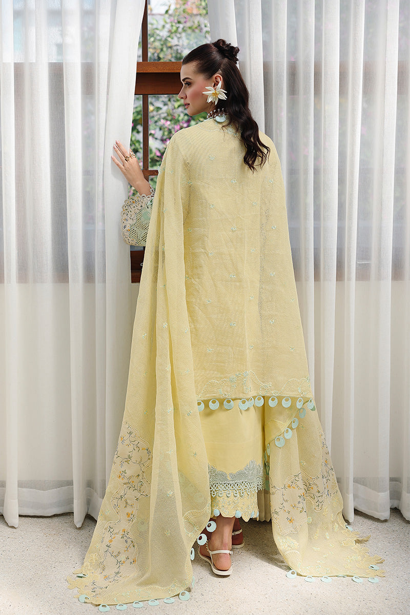 Qalamkar | Chikankari Eid Edit 26 | CM-02 AYLA