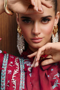 Qalamkar | Chikankari Eid Edit 26 | CM-03 RUBY