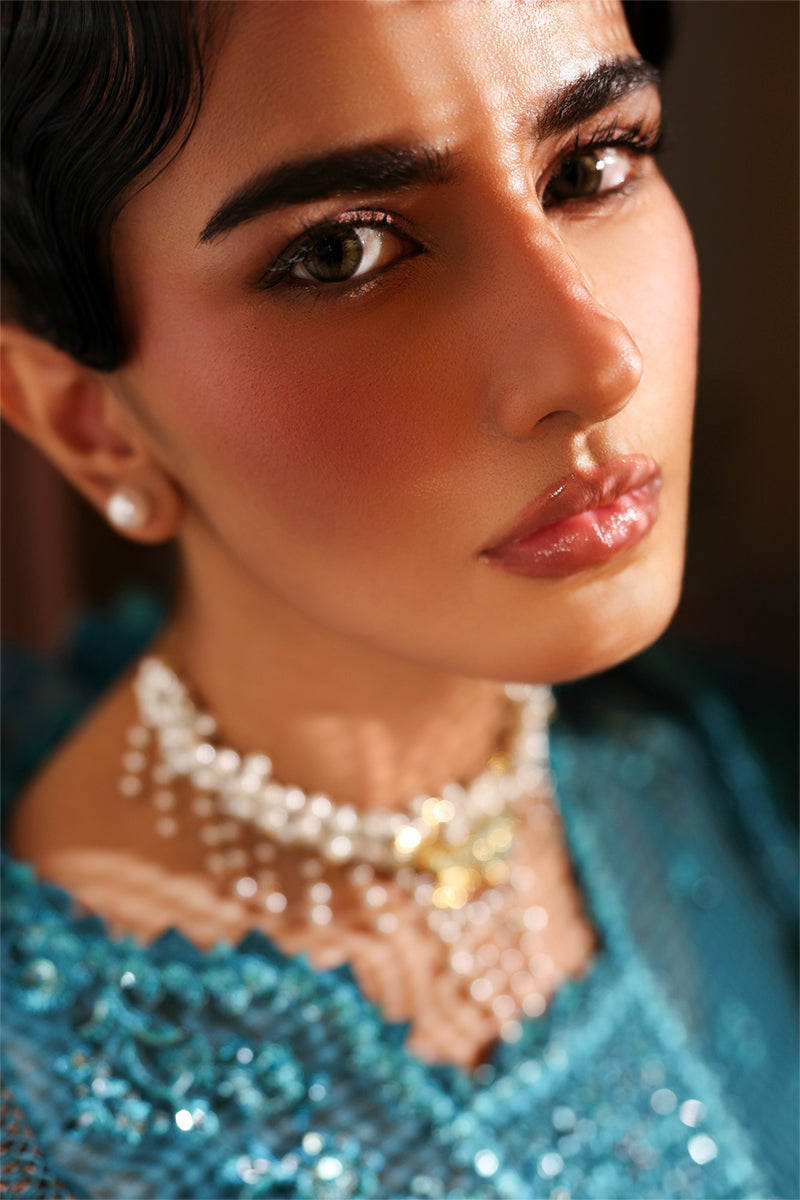 Qalamkar | Luxury Pret 25 | LP-07 TANIA