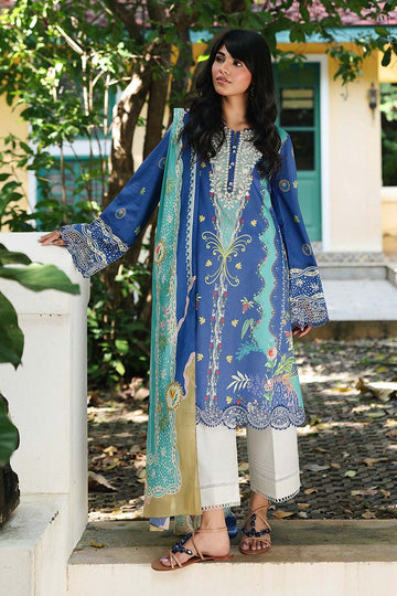 Qalamkar | Q Prints 26 | AX-10 (B) VIONA