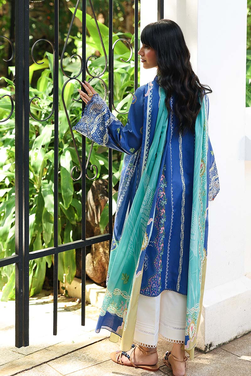 Qalamkar | Q Prints 26 | AX-10 (B) VIONA