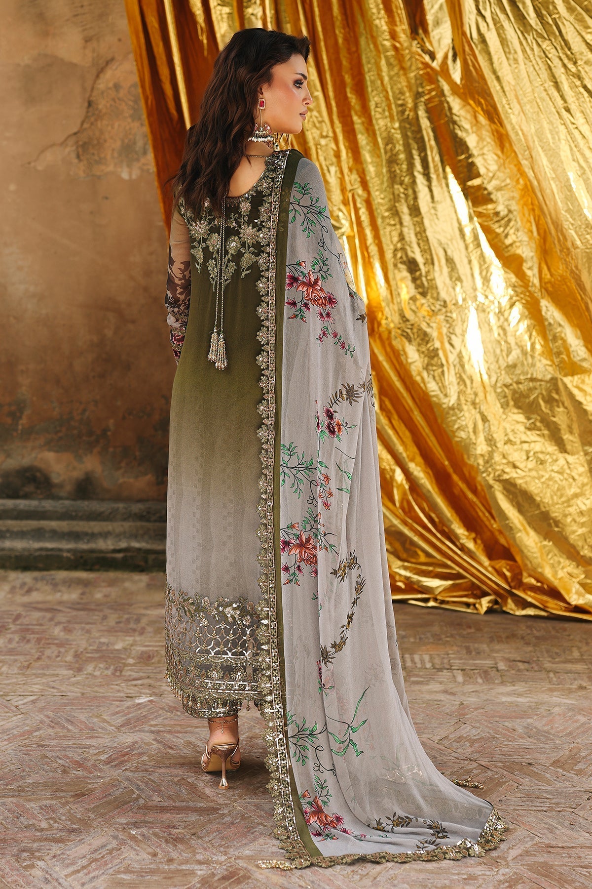 Charizma | Vasal Chiffon | VSL25-31