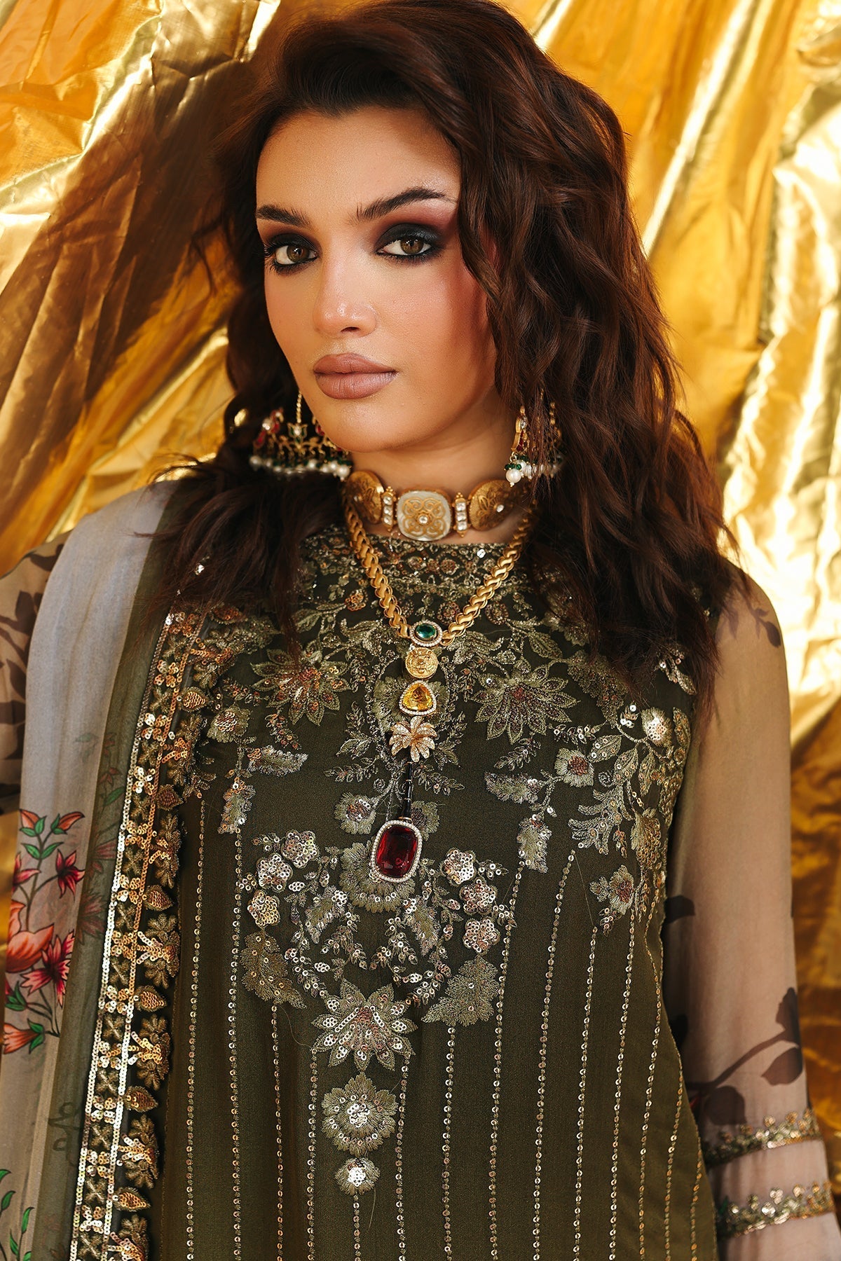 Charizma | Vasal Chiffon | VSL25-31