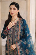 Qalamkar | Shadmaani Formals 25 | RH-02 NEELAM