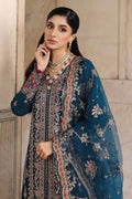 Qalamkar | Shadmaani Formals 25 | RH-02 NEELAM