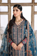 Qalamkar | Shadmaani Formals 25 | RH-02 NEELAM