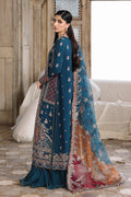 Qalamkar | Shadmaani Formals 25 | RH-02 NEELAM