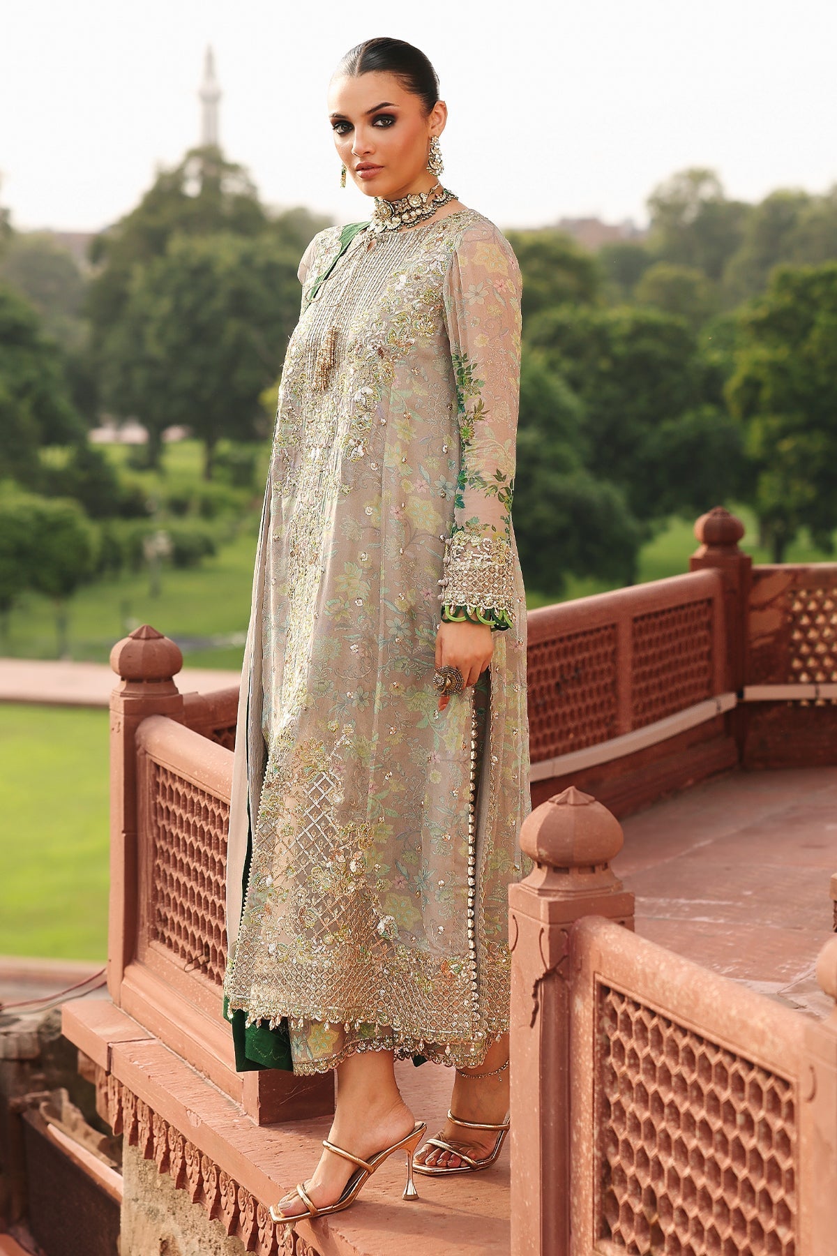 Charizma | Vasal Chiffon 25 | VSL25-23 D