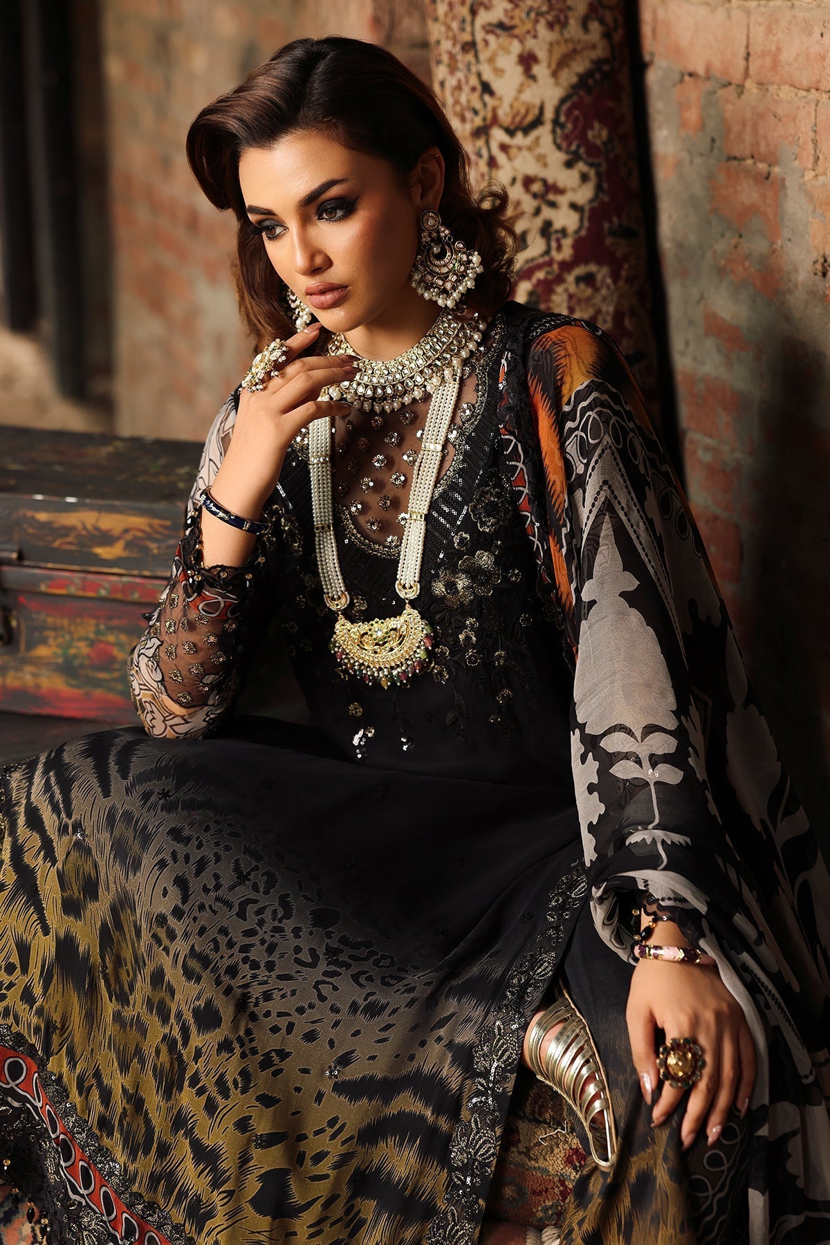Charizma | Vasal Chiffon | VSL25-36