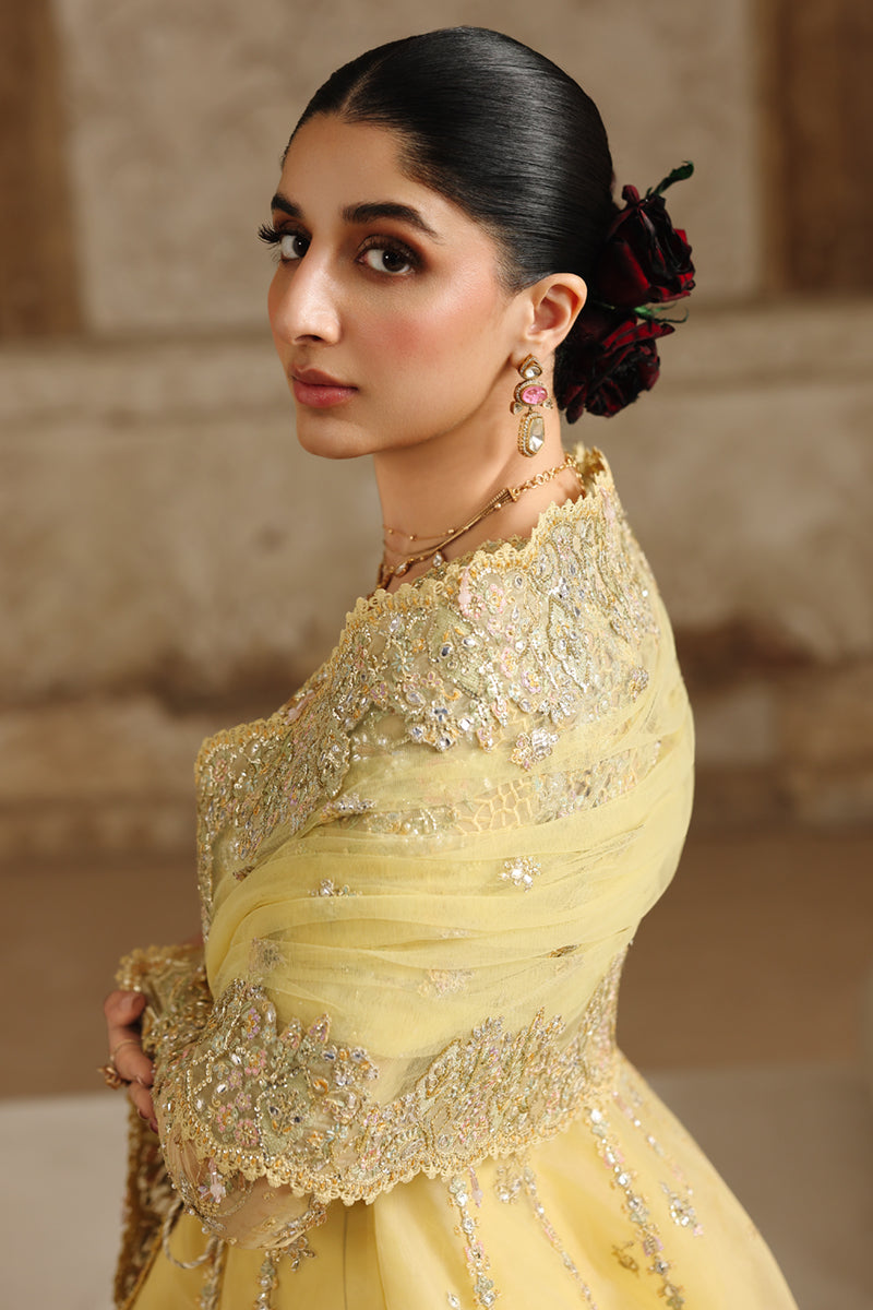 Qalamkar | Shadmaani Formals 25 | RH-06 HOOR