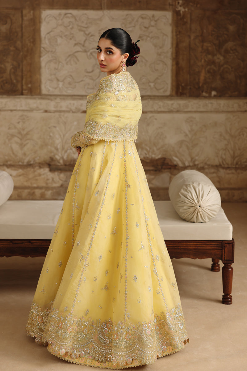 Qalamkar | Shadmaani Formals 25 | RH-06 HOOR