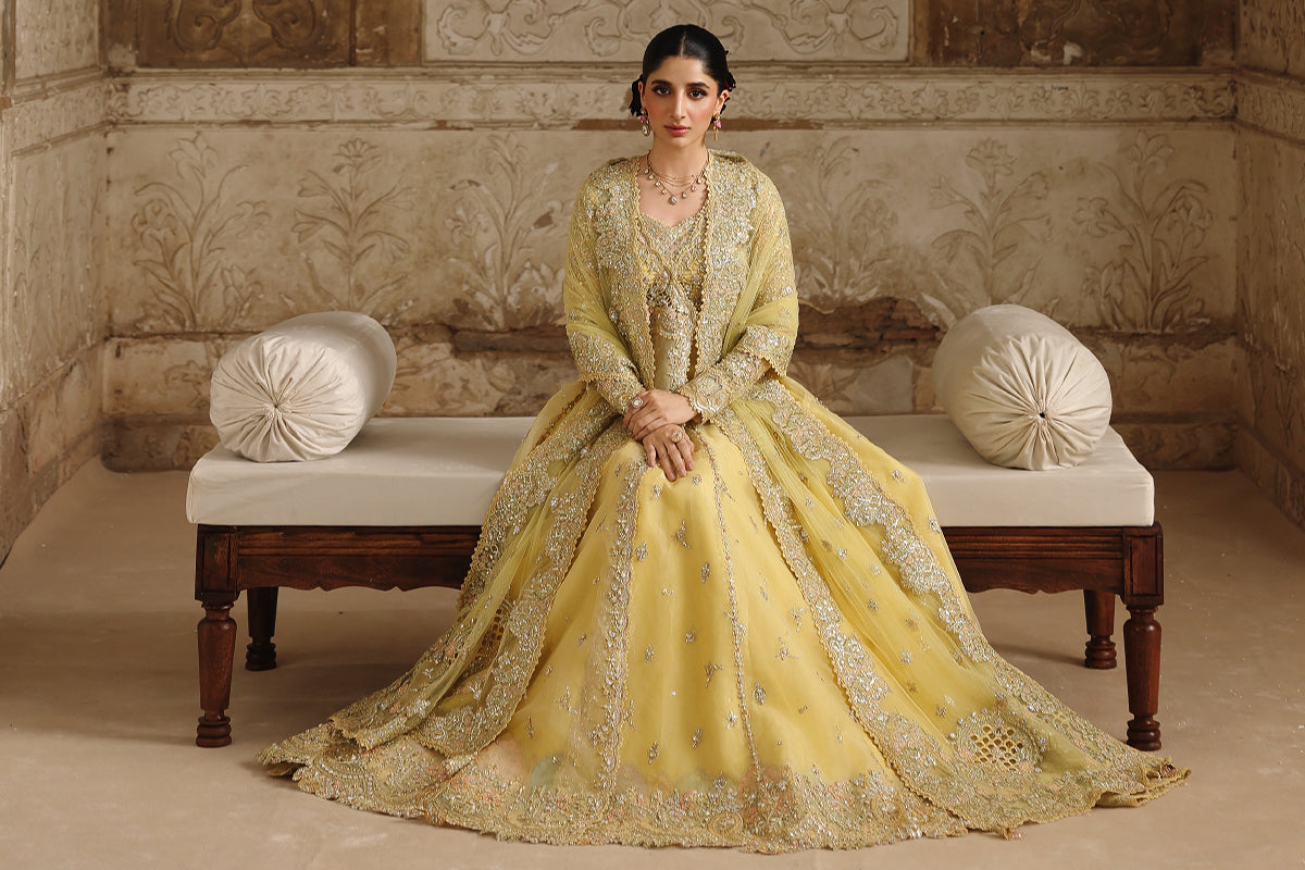 Qalamkar | Shadmaani Formals 25 | RH-06 HOOR