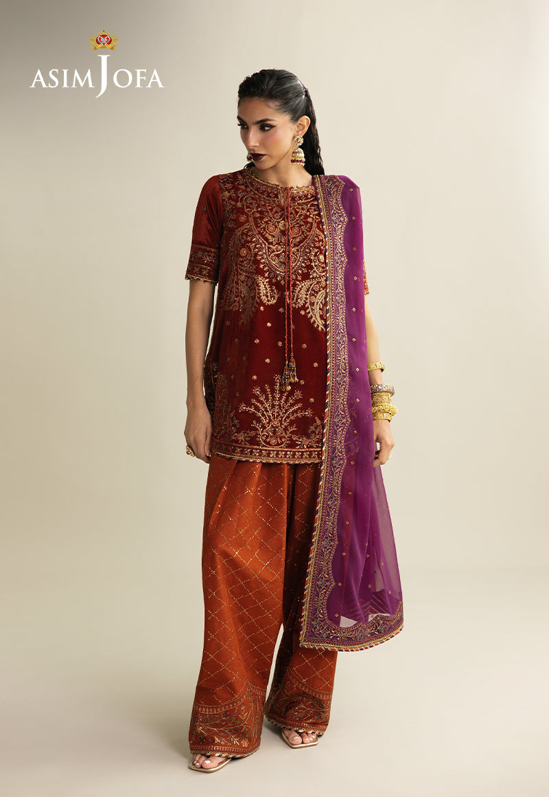 Asim Jofa | Makhmal Velvet 25 | AJULM-08