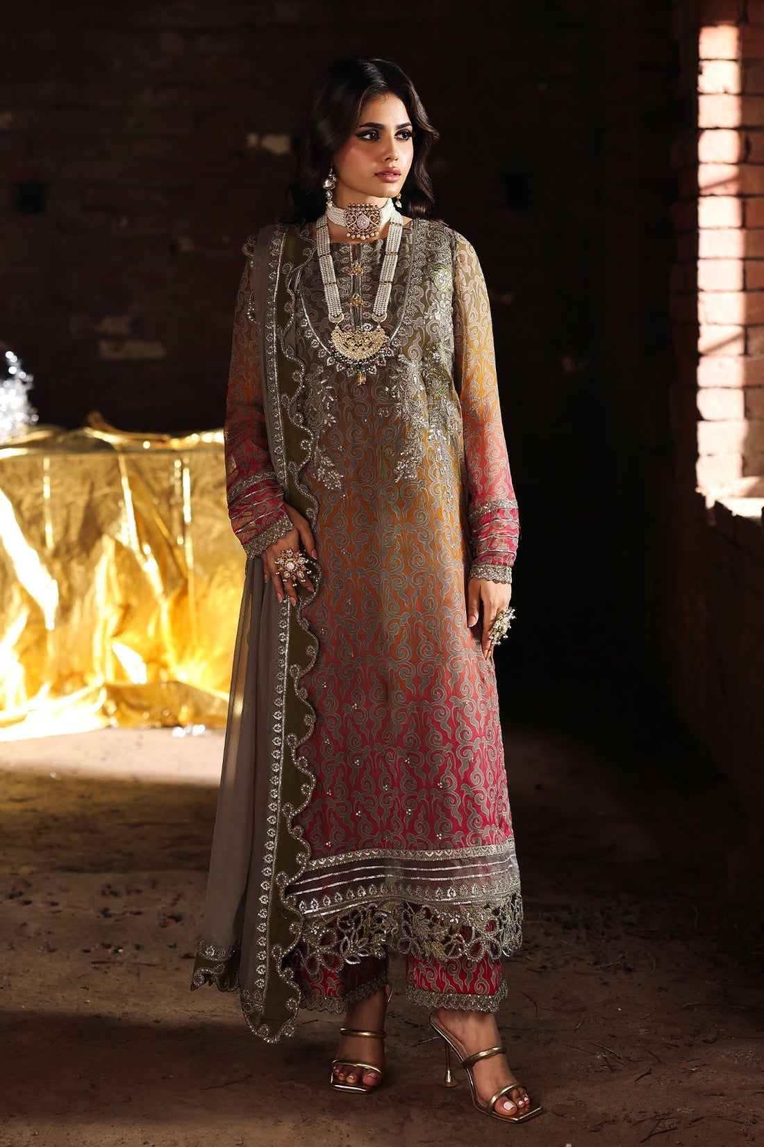 Charizma | Vasal Chiffon | VSL25-37
