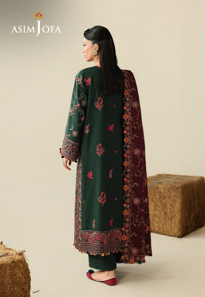 Asim Jofa | Kashmiri Collection 25 | AJULK-04