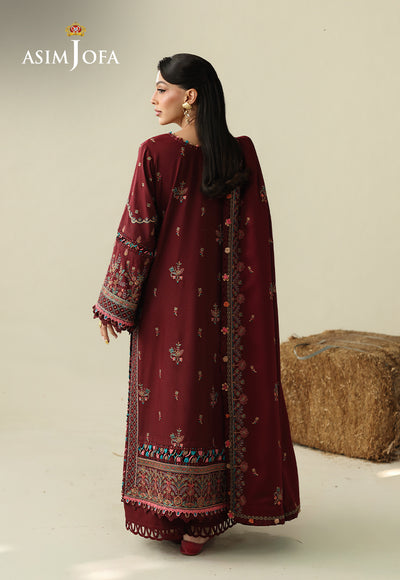 Asim Jofa | Kashmiri Collection 25 | AJULK-08