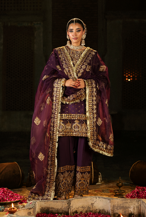 Saad Shaikh | Singhar Premium Silk 25 | ARJUMAAND