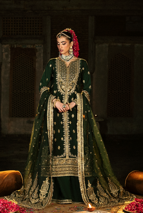 Saad Shaikh | Singhar Premium Silk 25 | ZAIB