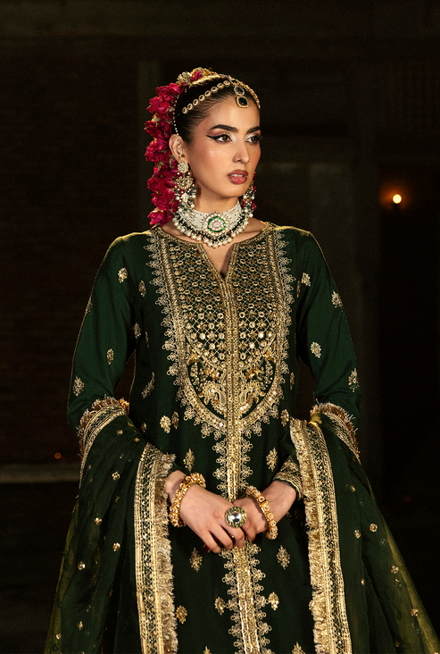 Saad Shaikh | Singhar Premium Silk 25 | ZAIB