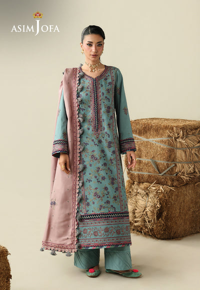 Asim Jofa | Kashmiri Collection 25 | AJULK-03