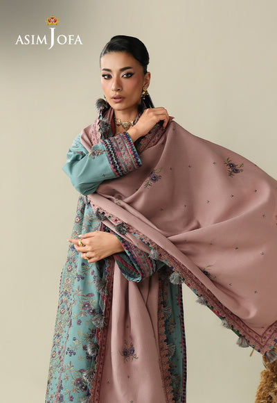 Asim Jofa | Kashmiri Collection 25 | AJULK-03