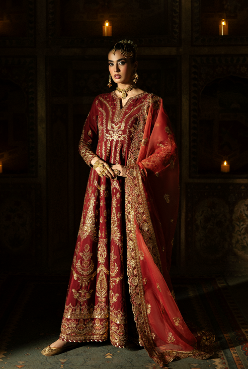 Saad Shaikh | Singhar Premium Silk 25 | SHAZMA