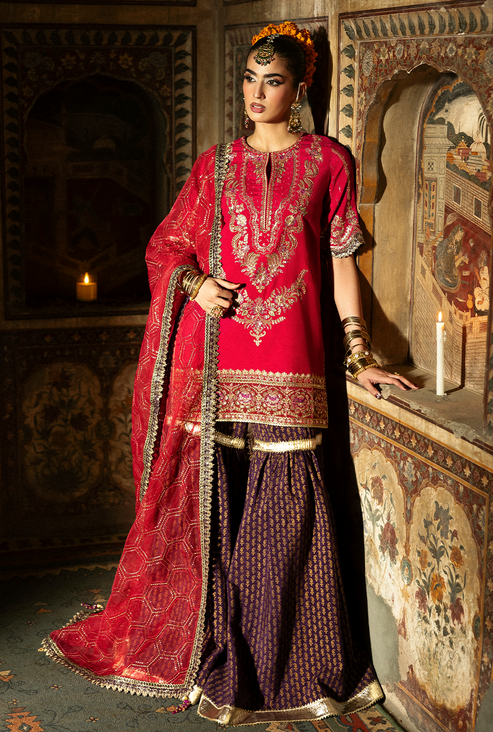 Saad Shaikh | Singhar Premium Silk 25 | GULRUKH