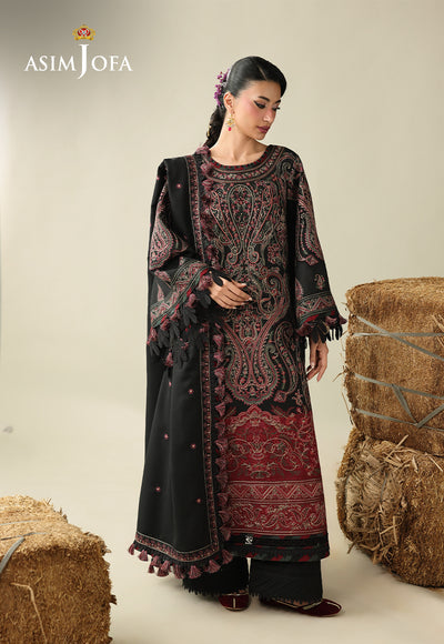 Asim Jofa | Kashmiri Collection 25 | AJULK-01