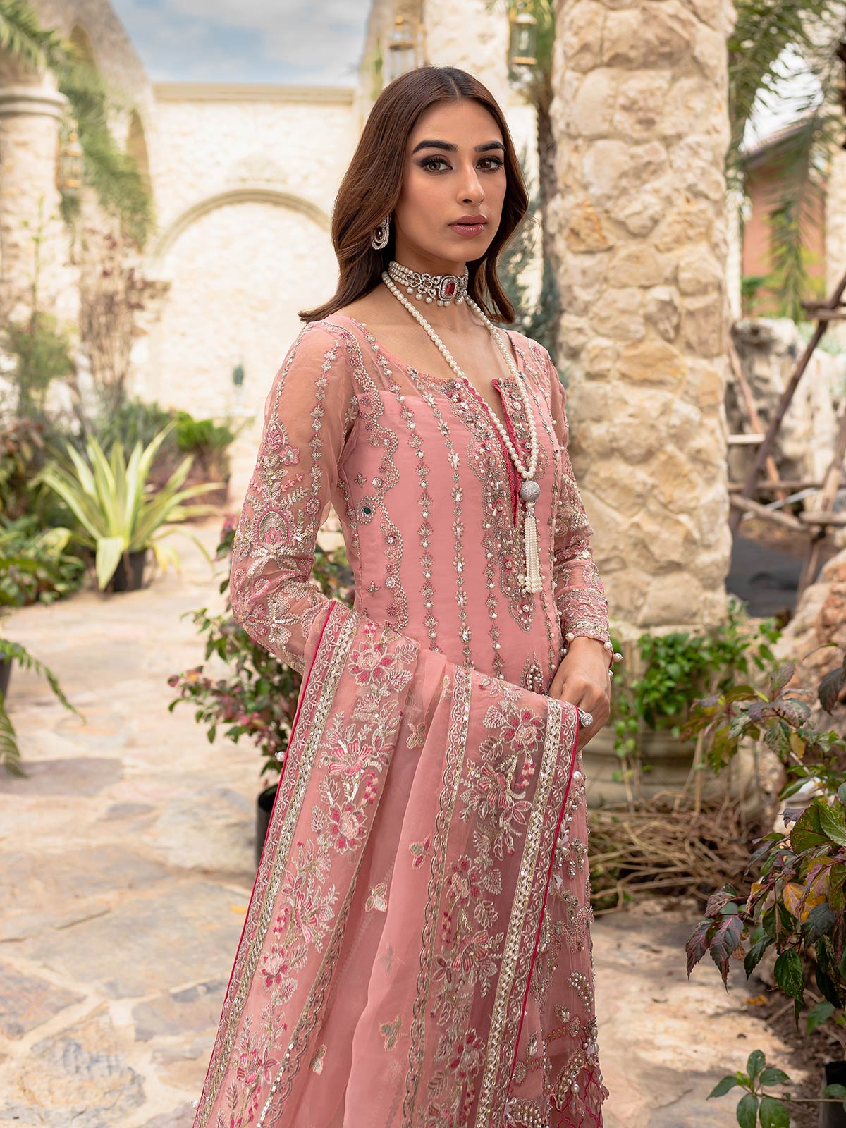 Gulaal | Luxury Pret | AETHIRA GL-LP-V1-01 - House Of Anaya