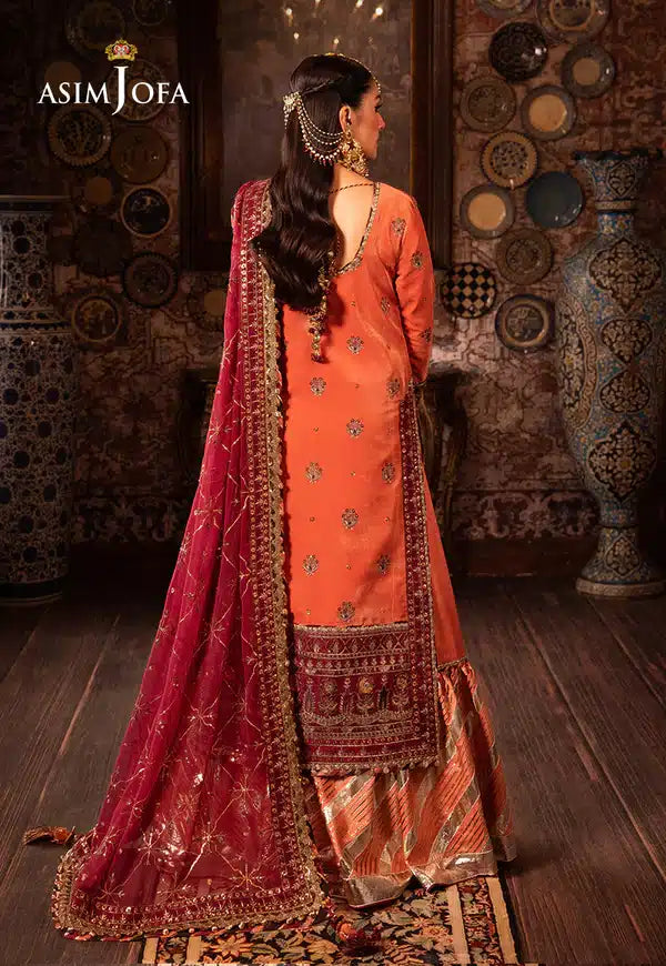 Asim Jofa | Makhmal Wedding Velvet 23 | AJMM-01 - House Of Anaya
