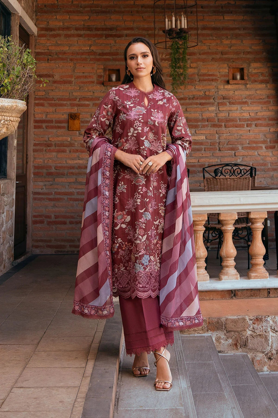 Afrozeh | Damask The Holiday Edit '25 | Azara B