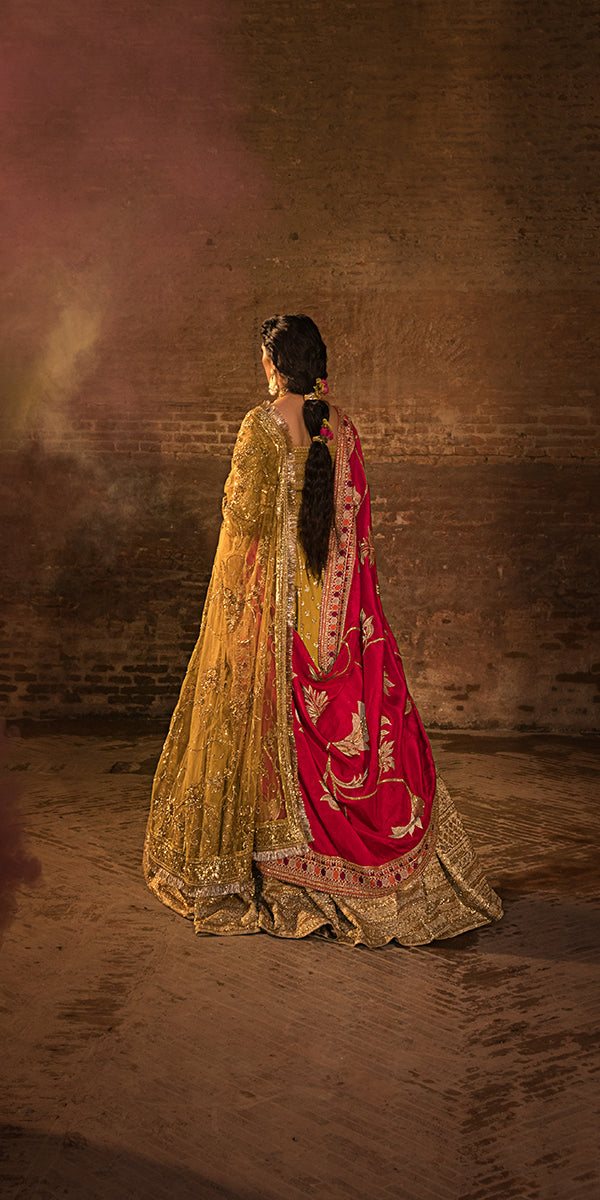 Erum Khan | Jahan Wedding Formals | MAHARANI - House Of Anaya