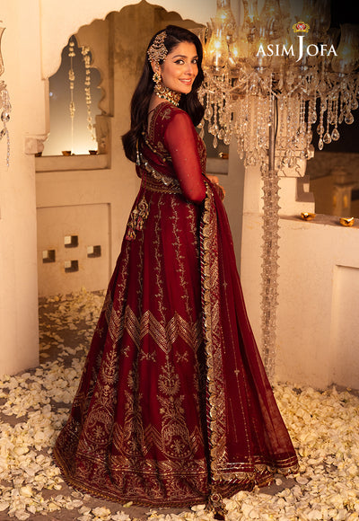 Asim Jofa | Shehnai Festive Collection | AJSH-16 - House Of Anaya