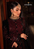 Asim Jofa | Makhmal Wedding Velvet 23 | AJMM-12 - House Of Anaya