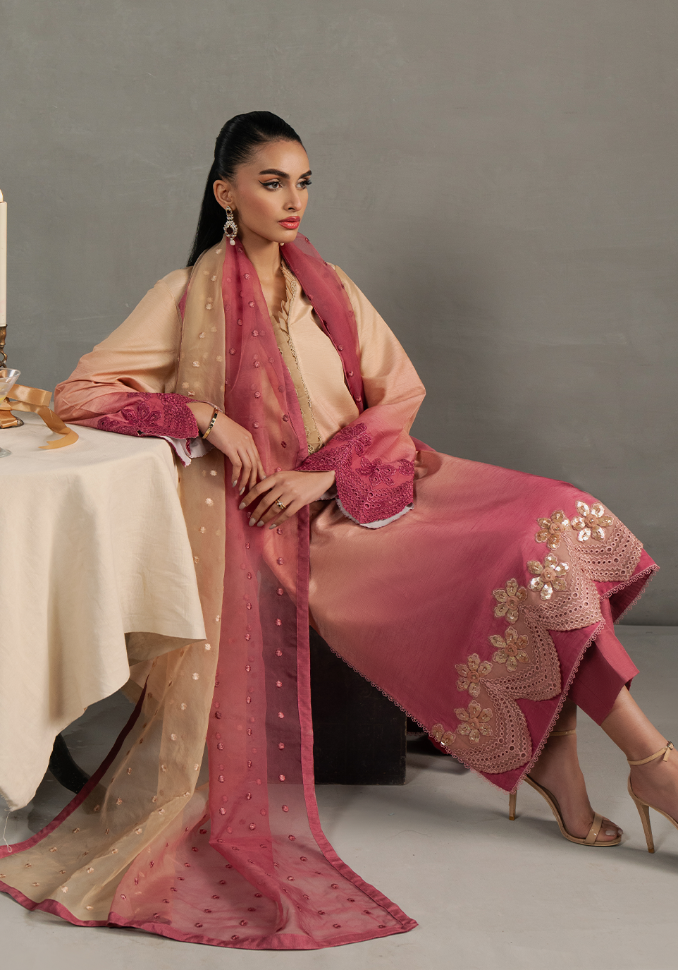 Zarqash | Silk Edit | ZQS 002 Ros??a - House of Zarish