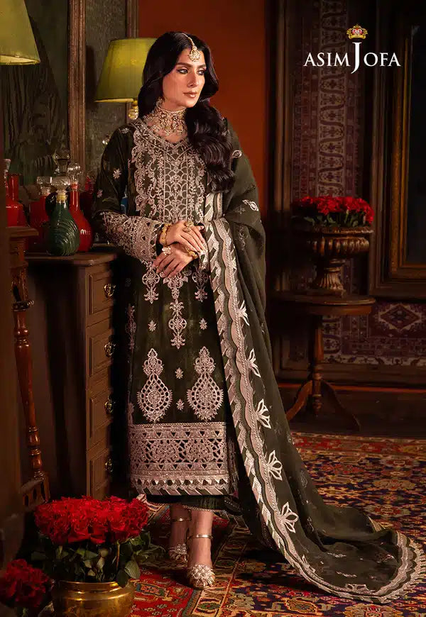Asim Jofa | Makhmal Wedding Velvet 23 | AJMM-05 - House Of Anaya