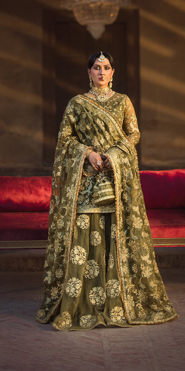 Erum Khan | Jahan Wedding Formals | MALIKA JAN - House Of Anaya